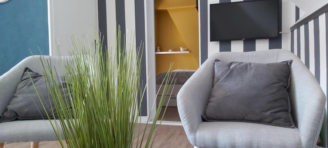 Appartement Cote Et Plage 勒特雷波尔 外观 照片