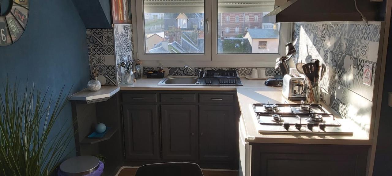 Appartement Cote Et Plage 勒特雷波尔 外观 照片