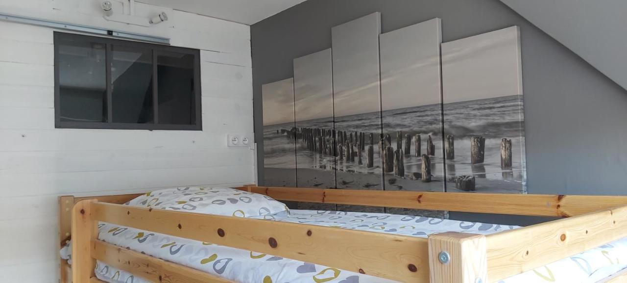 Appartement Cote Et Plage 勒特雷波尔 外观 照片