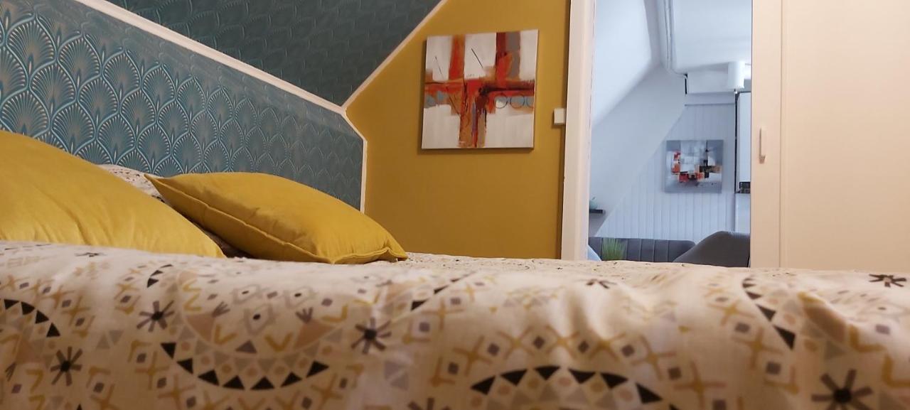 Appartement Cote Et Plage 勒特雷波尔 外观 照片