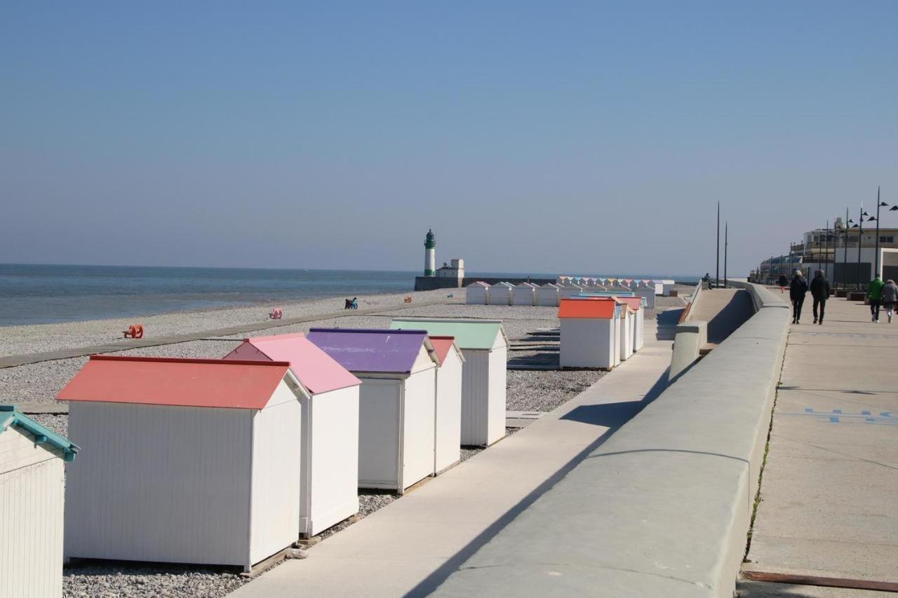 Appartement Cote Et Plage 勒特雷波尔 外观 照片