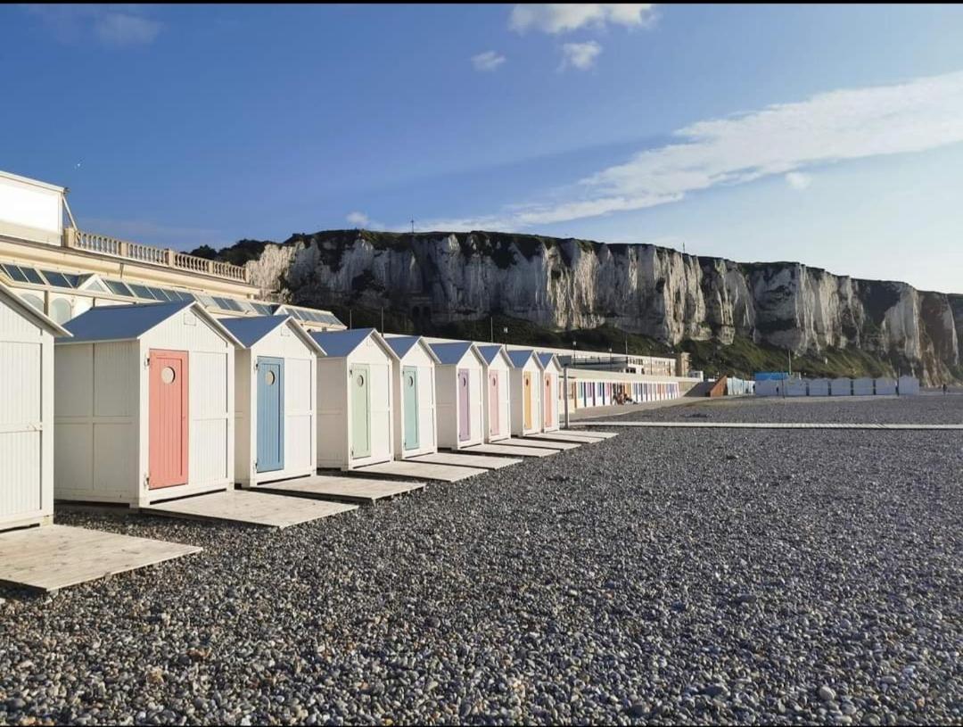Appartement Cote Et Plage 勒特雷波尔 外观 照片