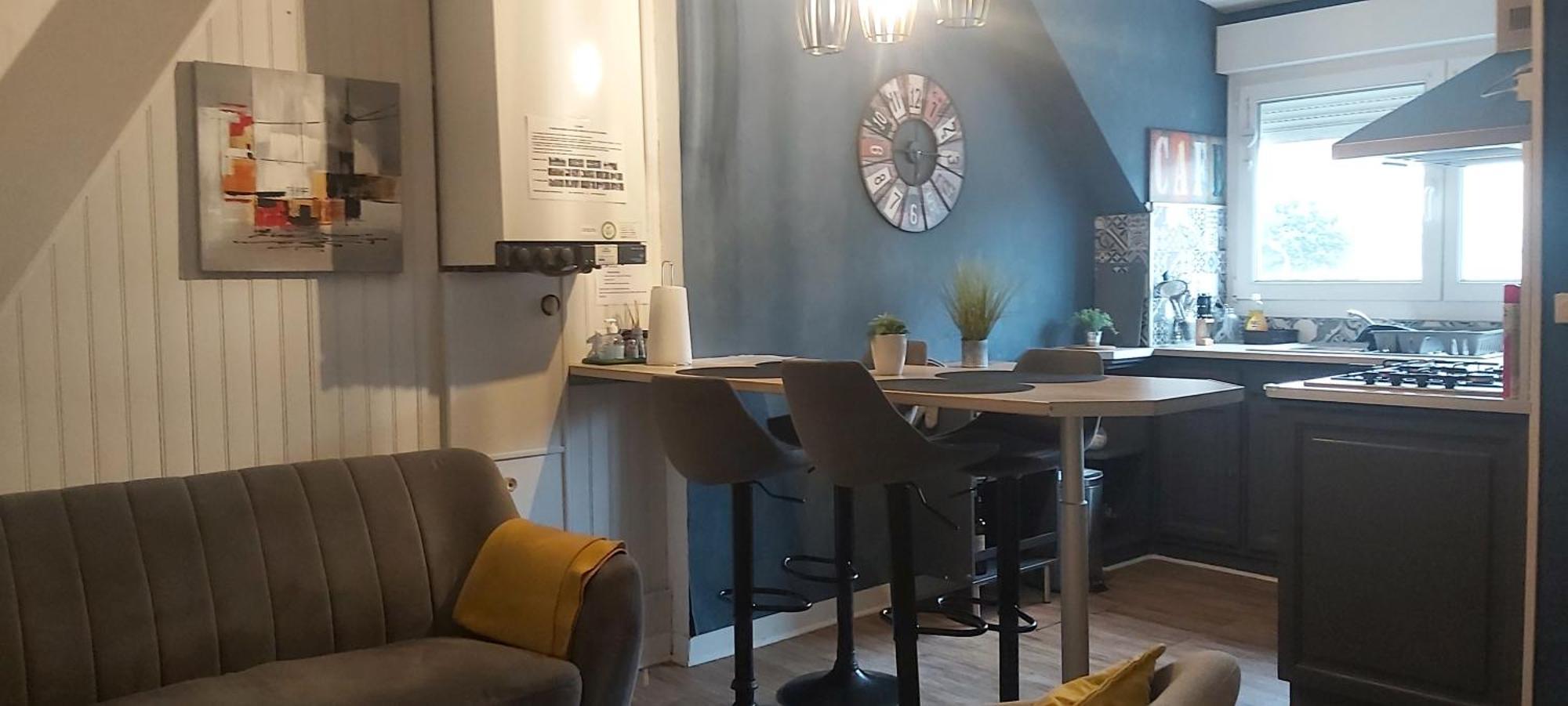 Appartement Cote Et Plage 勒特雷波尔 外观 照片