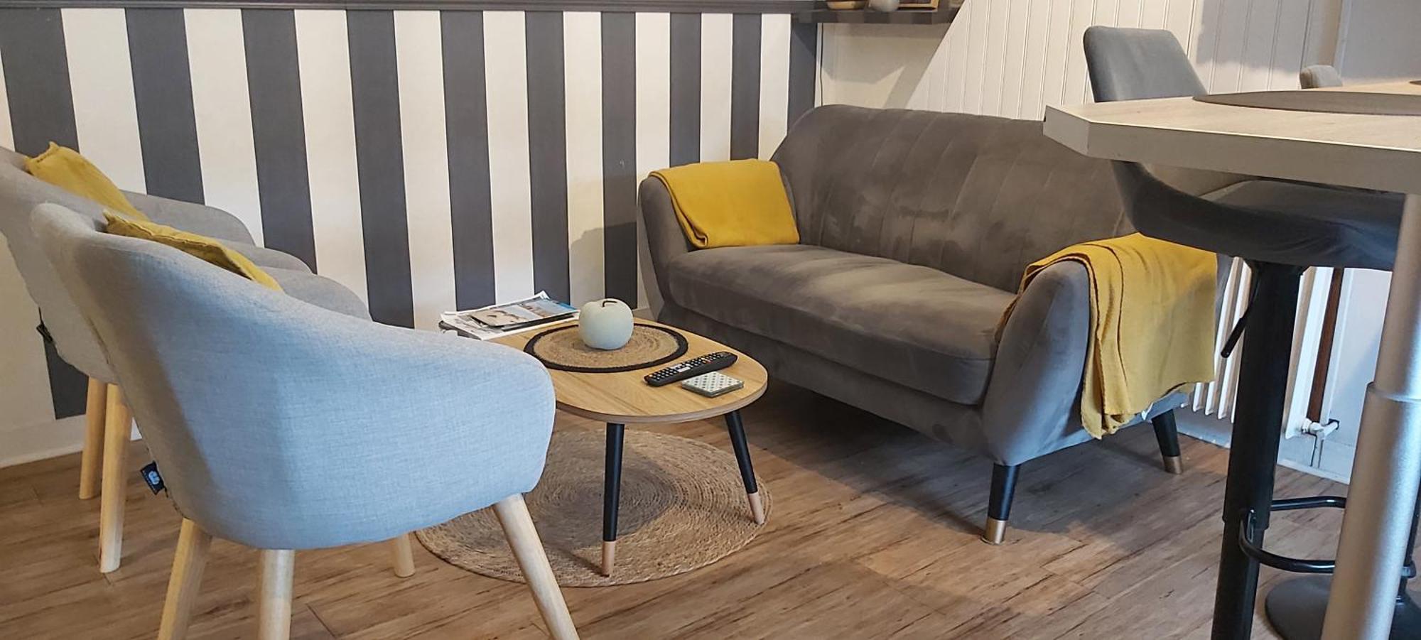 Appartement Cote Et Plage 勒特雷波尔 外观 照片